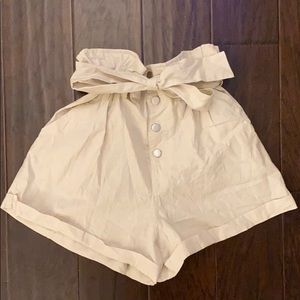 Linen shorts